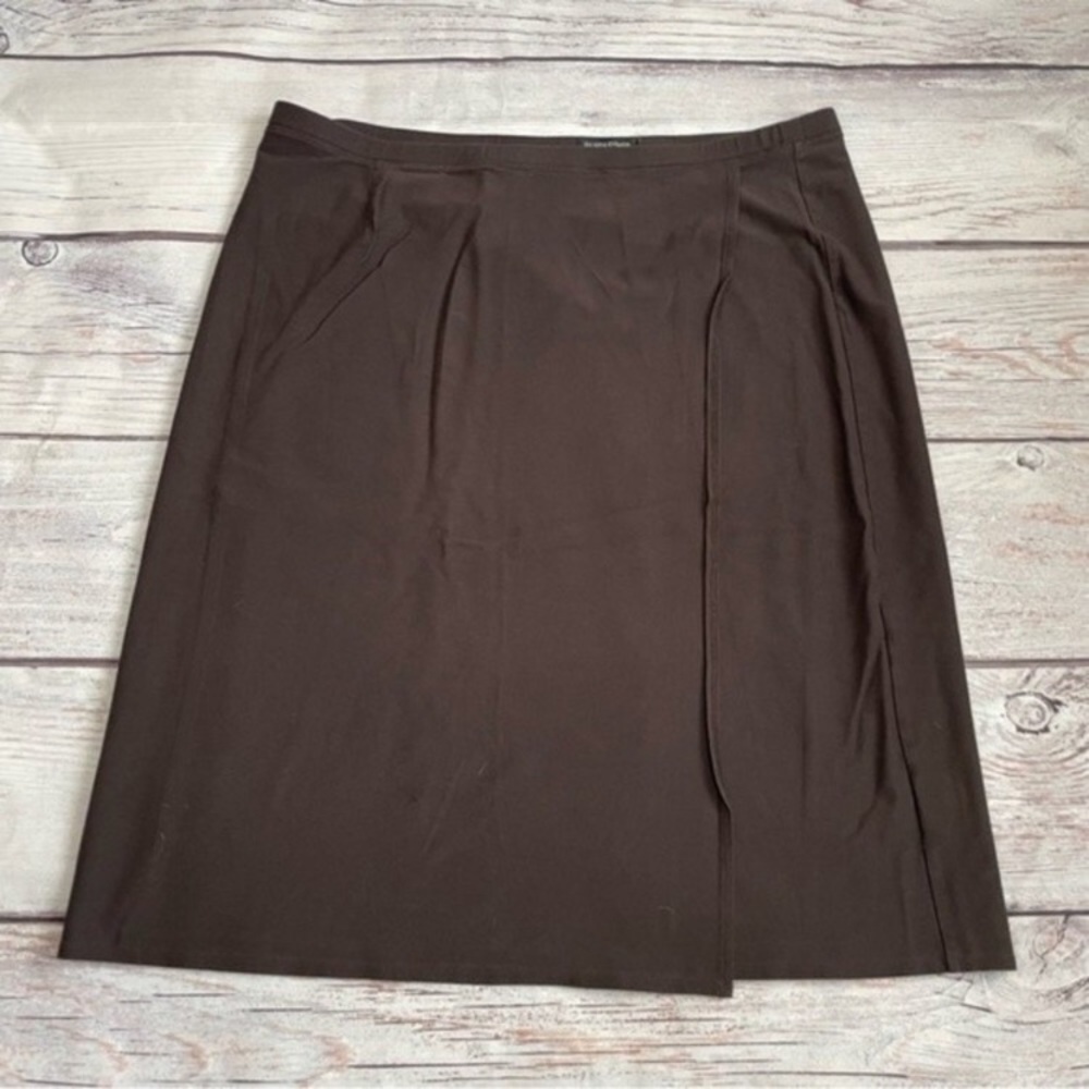 Eileen Fisher Faux Wrap Skirt